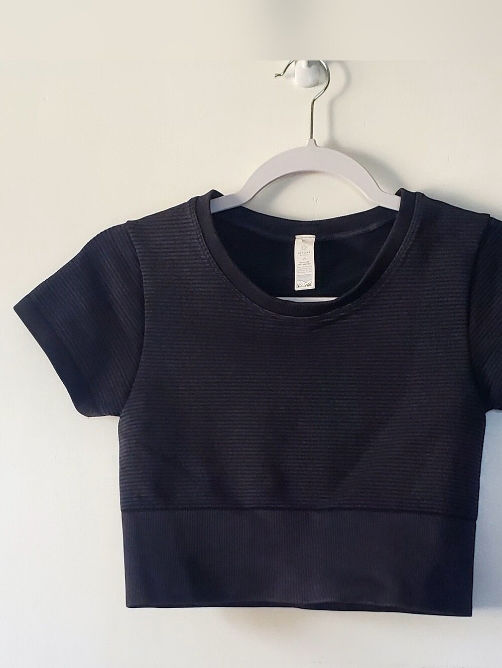 Aerie Outline Crop athletic crop top size small